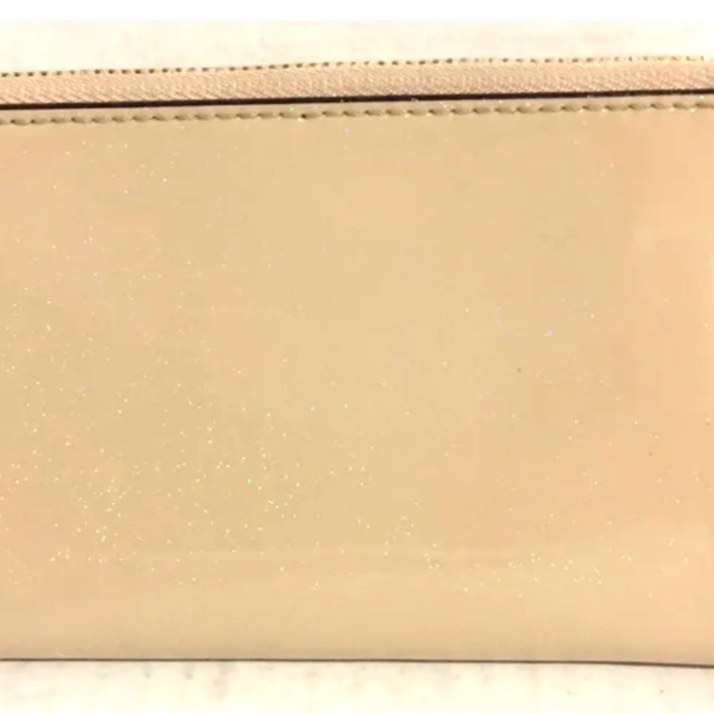 Coach vintage beige patent leather wallet - Picture 3 of 9